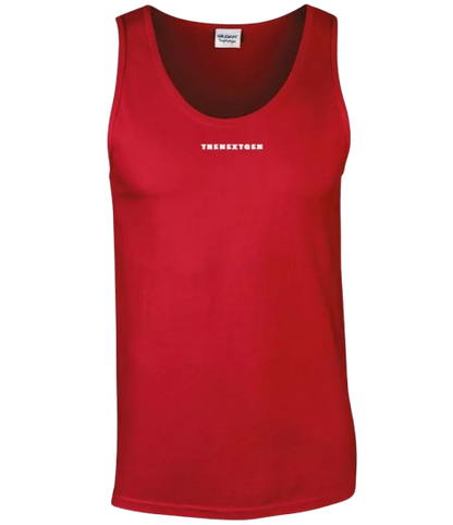 THENEXTGEN LION BACKPRINT TANKTOP