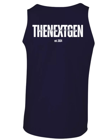 THENEXTGEN BACKPRINT TANKTOP