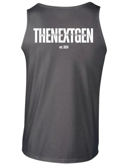 THENEXTGEN BACKPRINT TANKTOP