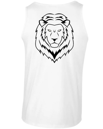 THENEXTGEN LION BACKPRINT TANKTOP