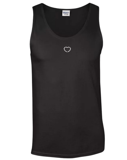 THENEXTGEN HEART LOGO TANKTOP