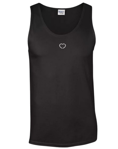 THENEXTGEN HEART LOGO TANKTOP