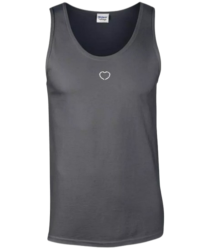 THENEXTGEN HEART LOGO TANKTOP