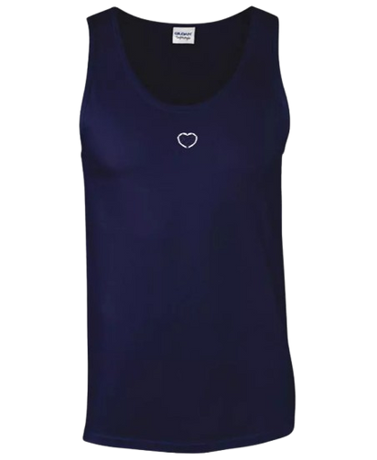 THENEXTGEN HEART LOGO TANKTOP