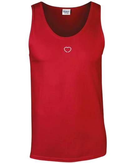 THENEXTGEN HEART LOGO TANKTOP