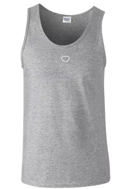 THENEXTGEN HEART LOGO TANKTOP