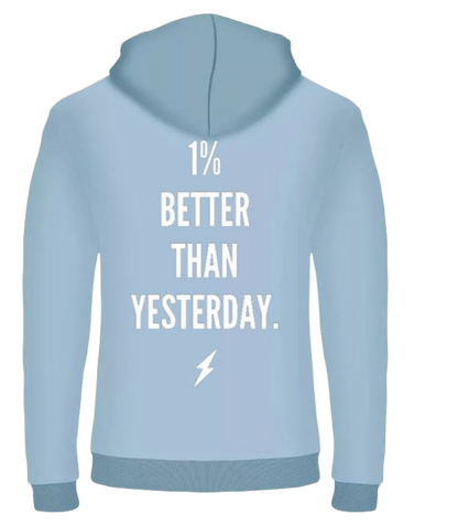 THENEXTGEN 1 % BETTER THAN YESTERDAY HOODIE