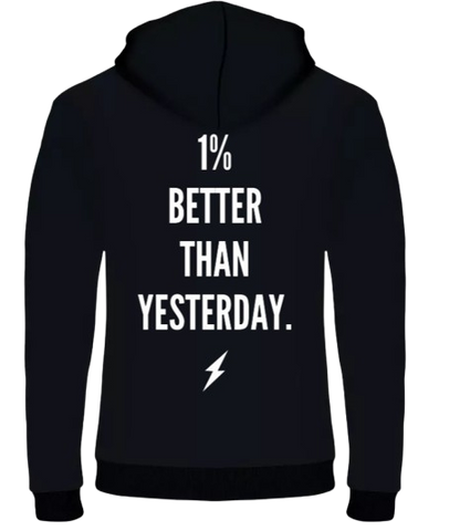 THENEXTGEN 1 % BETTER THAN YESTERDAY HOODIE