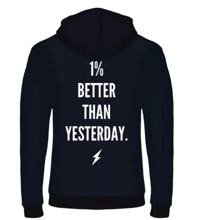 THENEXTGEN 1 % BETTER THAN YESTERDAY HOODIE