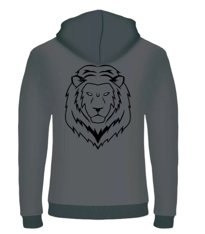 THENEXTGEN LION BACKPRINT HOODIE