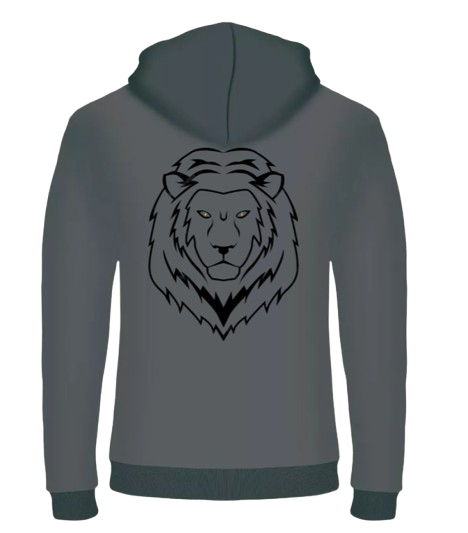 THENEXTGEN LION BACKPRINT HOODIE