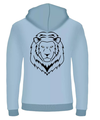 THENEXTGEN LION BACKPRINT HOODIE