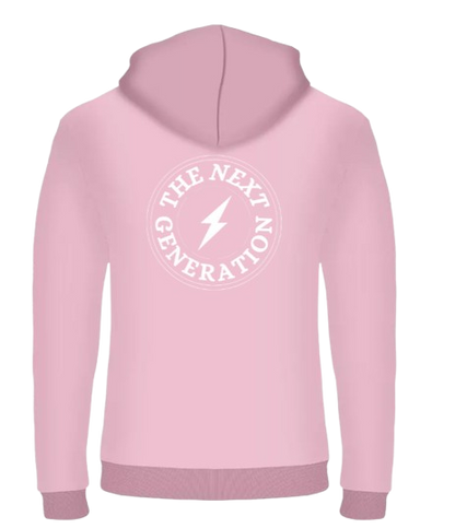 THENEXTGEN ROUND LOGO HOODIE