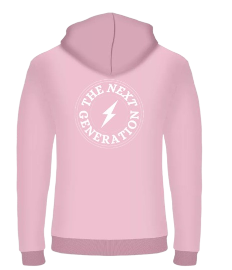 THENEXTGEN ROUND LOGO HOODIE