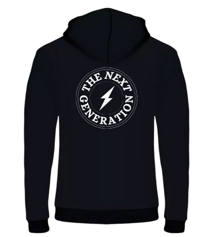 THENEXTGEN ROUND LOGO HOODIE