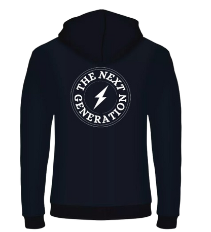 THENEXTGEN ROUND LOGO HOODIE