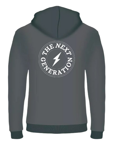 THENEXTGEN ROUND LOGO HOODIE