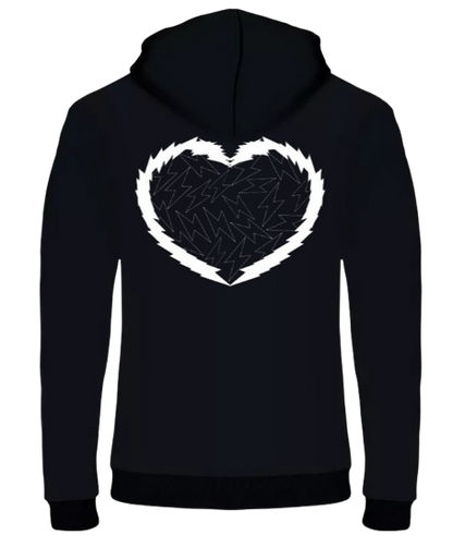 THENEXTGEN HEART LOGO HOODIE