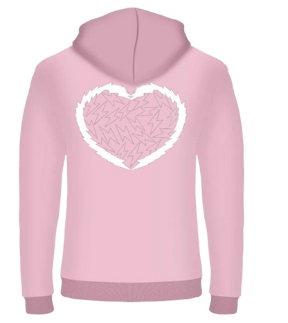 THENEXTGEN HEART LOGO HOODIE