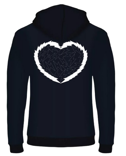 THENEXTGEN HEART LOGO HOODIE