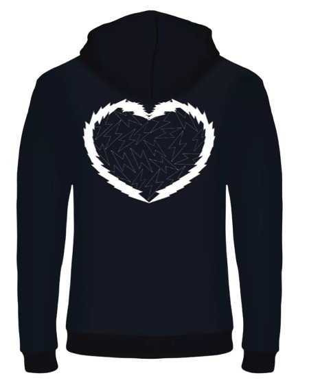 THENEXTGEN HEART LOGO HOODIE