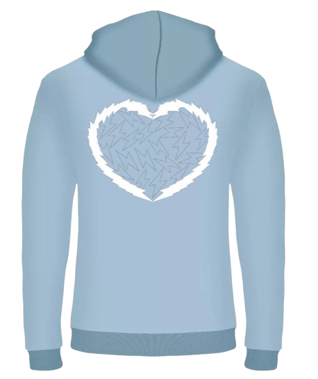 THENEXTGEN HEART LOGO HOODIE