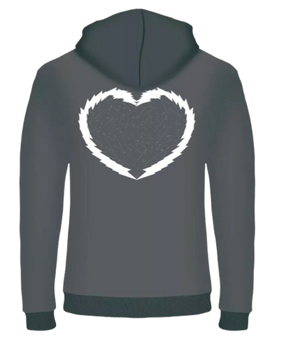 THENEXTGEN HEART LOGO HOODIE