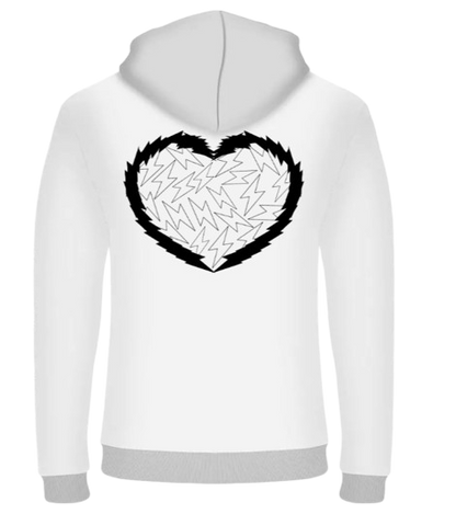 THENEXTGEN HEART LOGO HOODIE