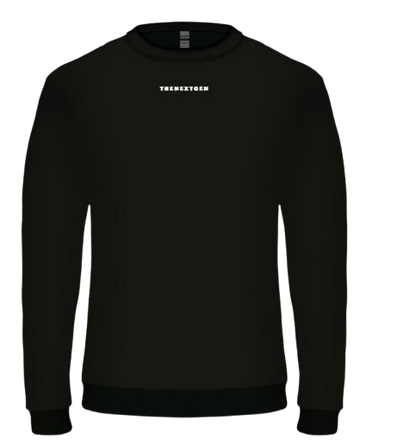 THENEXTGEN LION BACKPRINT SWEATER