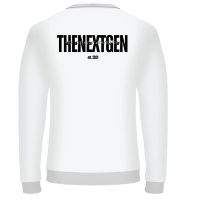 THENEXTGEN BACKPRINT SWEATER