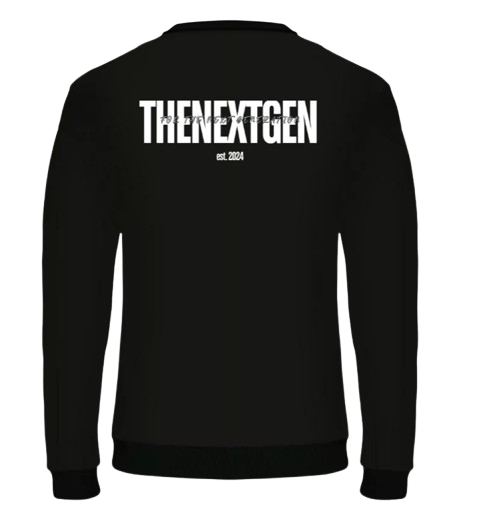 THENEXTGEN BACKPRINT SWEATER