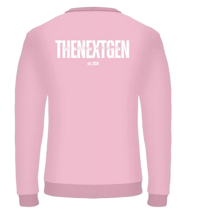 THENEXTGEN BACKPRINT SWEATER
