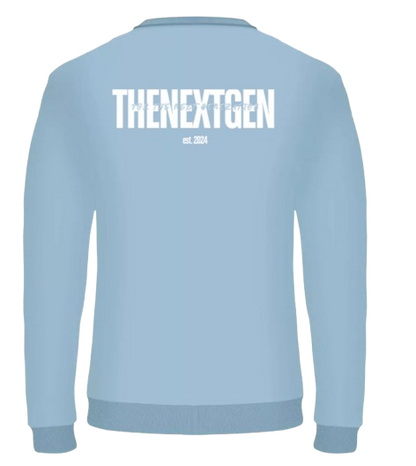 THENEXTGEN BACKPRINT SWEATER
