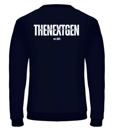THENEXTGEN BACKPRINT SWEATER