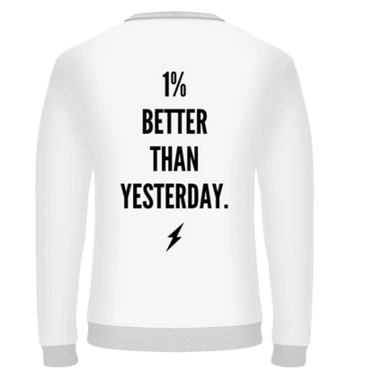 THENEXTGEN 1% BETTER THAN YESTERDAY SWEATER