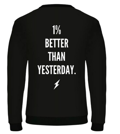 THENEXTGEN 1% BETTER THAN YESTERDAY SWEATER