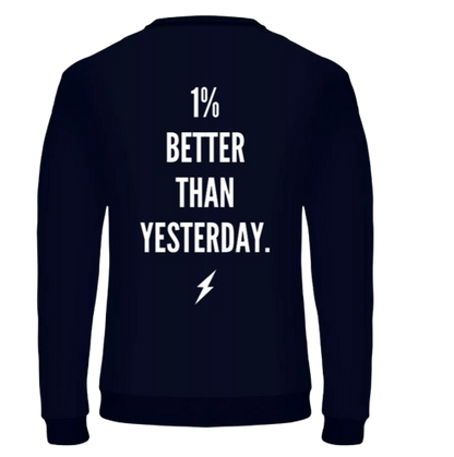 THENEXTGEN 1% BETTER THAN YESTERDAY SWEATER