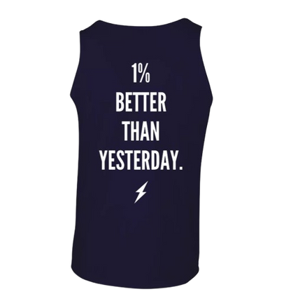 THENEXTGEN 1% BETTER THAN YESTERDAY TANKTOP