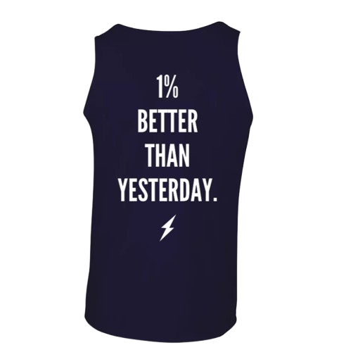 THENEXTGEN 1% BETTER THAN YESTERDAY TANKTOP