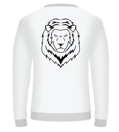 THENEXTGEN LION BACKPRINT SWEATER