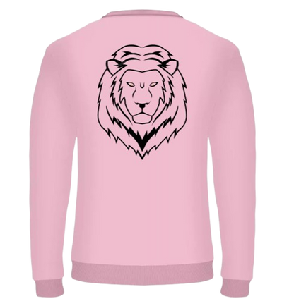 THENEXTGEN LION BACKPRINT SWEATER