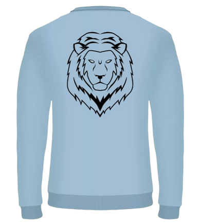 THENEXTGEN LION BACKPRINT SWEATER