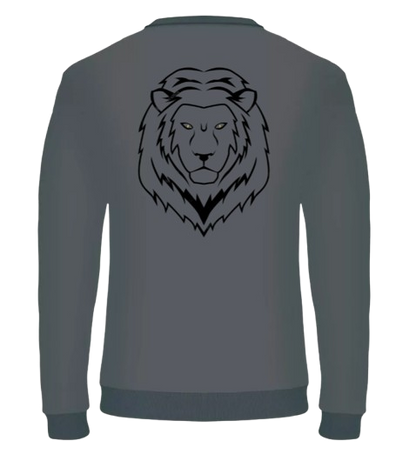 THENEXTGEN LION BACKPRINT SWEATER