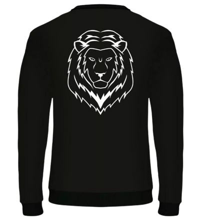 THENEXTGEN LION BACKPRINT SWEATER
