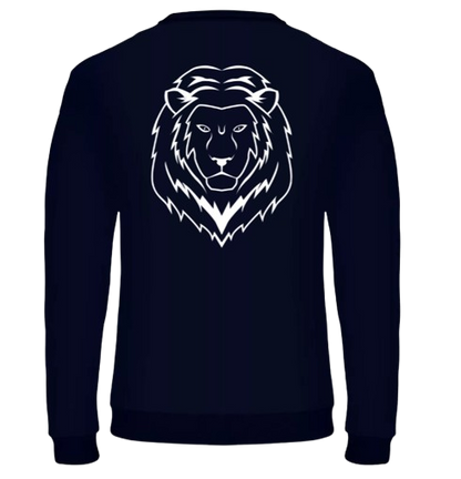 THENEXTGEN LION BACKPRINT SWEATER