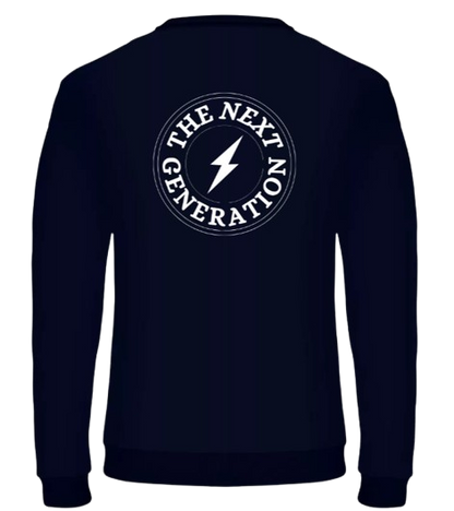 THENEXTGEN ROUND LOGO SWEATER