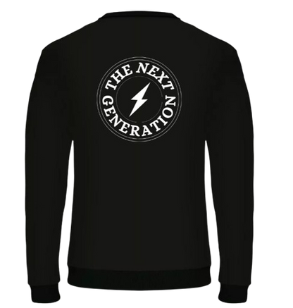 THENEXTGEN ROUND LOGO SWEATER