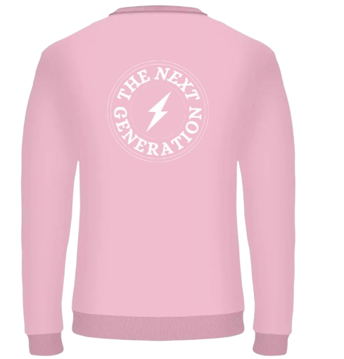 THENEXTGEN ROUND LOGO SWEATER