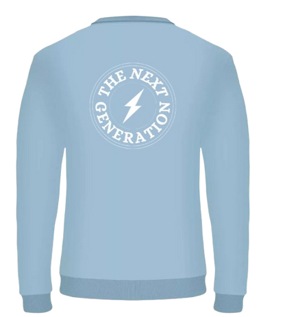 THENEXTGEN ROUND LOGO SWEATER