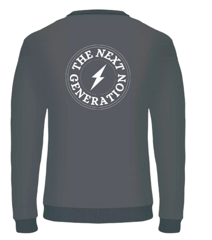 THENEXTGEN ROUND LOGO SWEATER